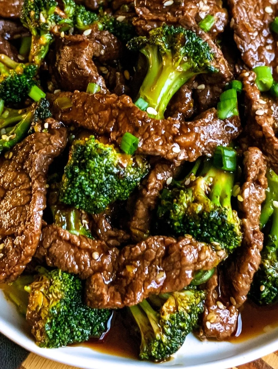 Mongolian Beef and Broccoli
