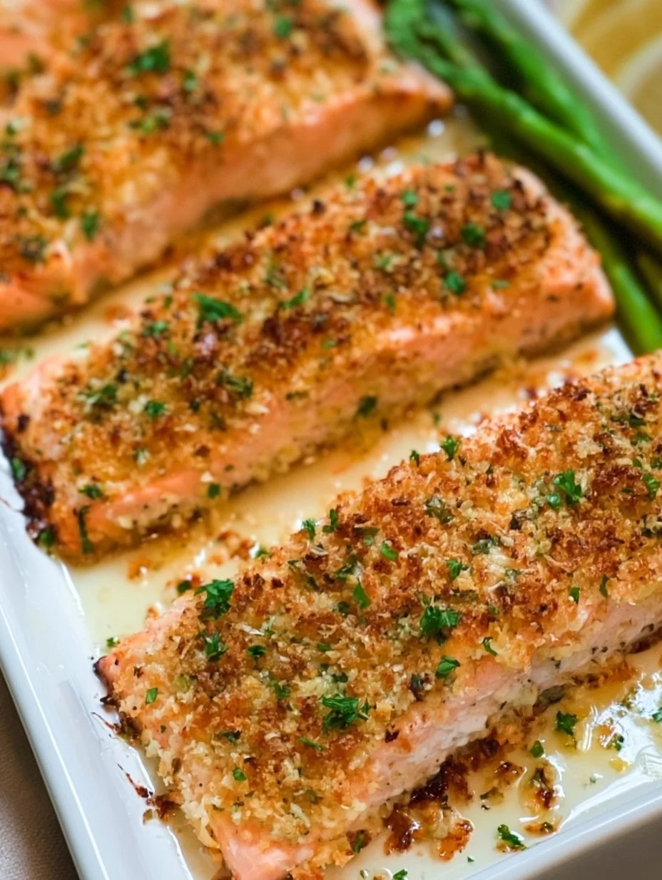 Parmesan Crusted Salmon
