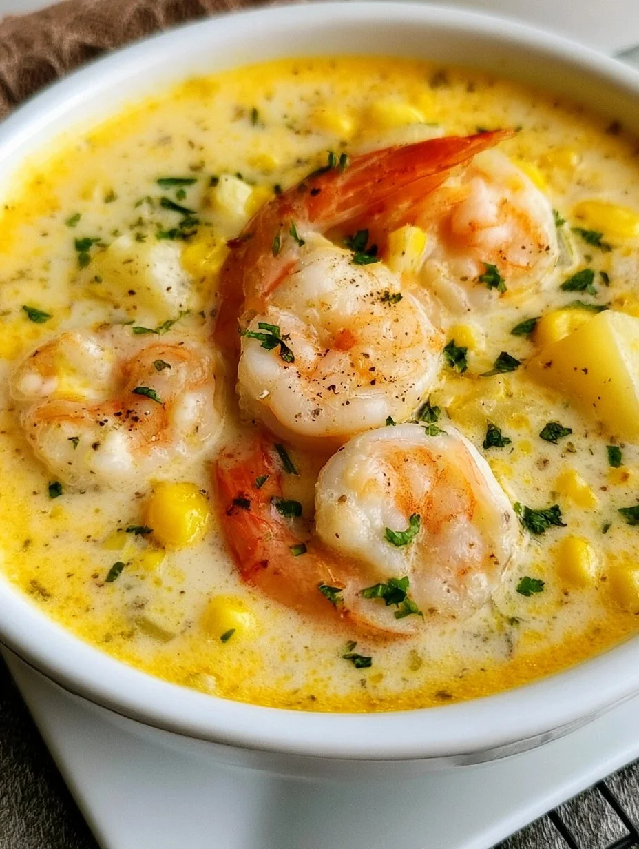 Shrimp and Corn Chowder