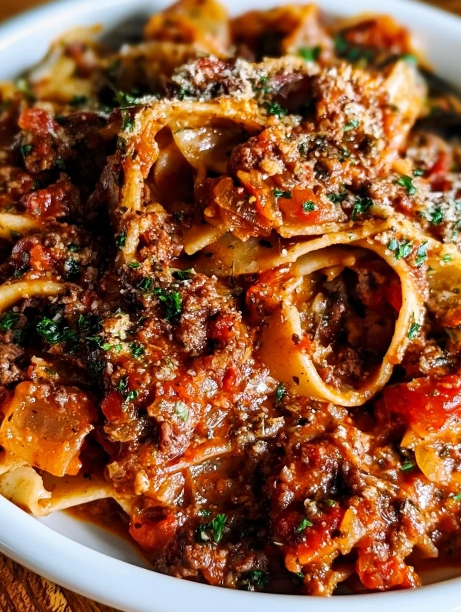 Ultimate Beef Ragu